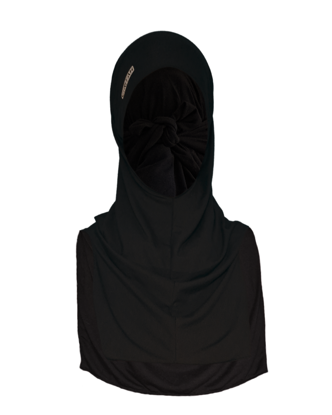 Hijab sport à nouer