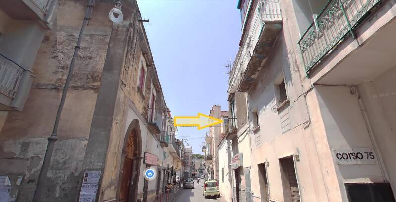 Boscoreale centro, vendesi bilocale ammezzato di circa 70mq. Euro 73.000,00