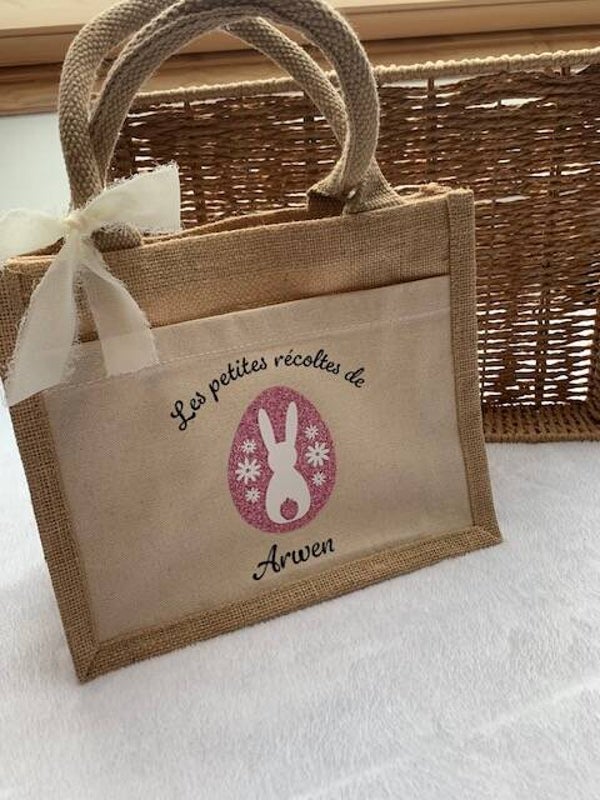 Petit sac juste personnalisable