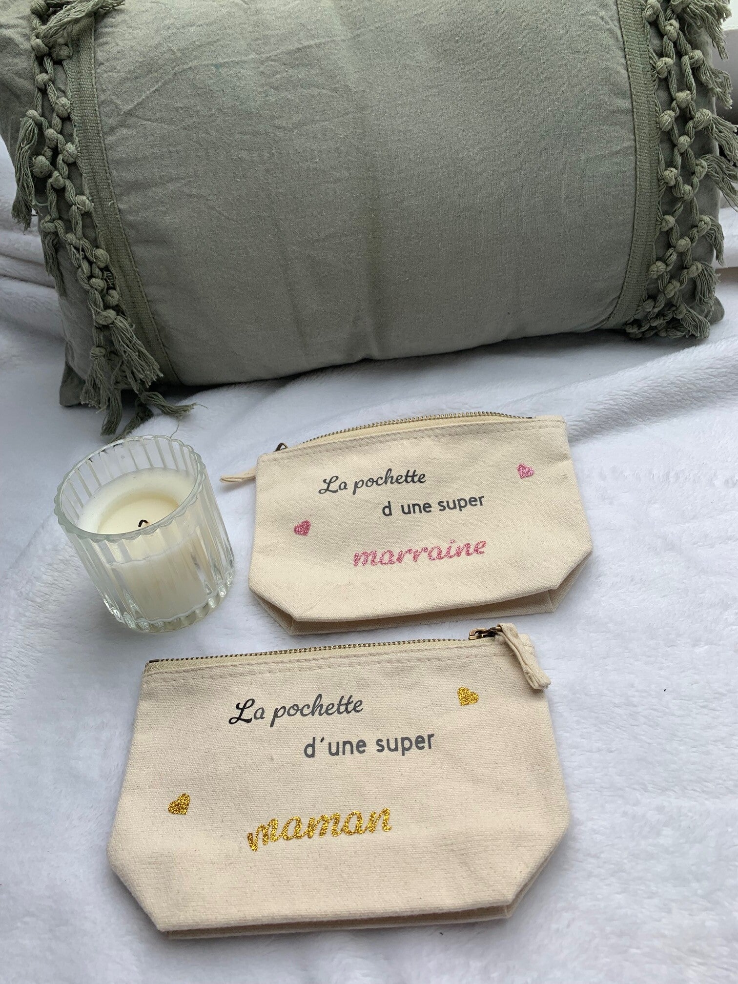 La pochette d'une super ....