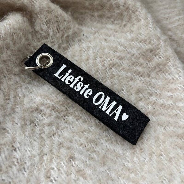 Sleutelhanger | Liefste oma