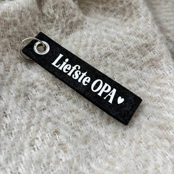 Sleutelhanger | Liefste opa
