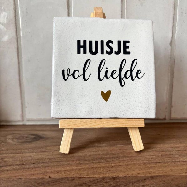 Huisje vol liefde