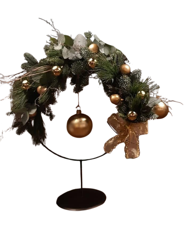 DIY Christmas ring
