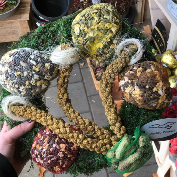 Vogelvoer krans 30cm