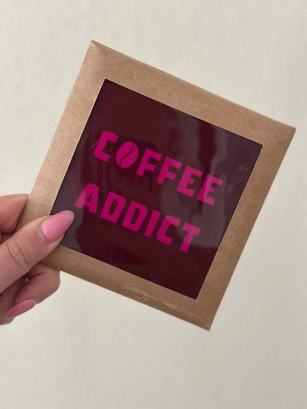 Coffee addict