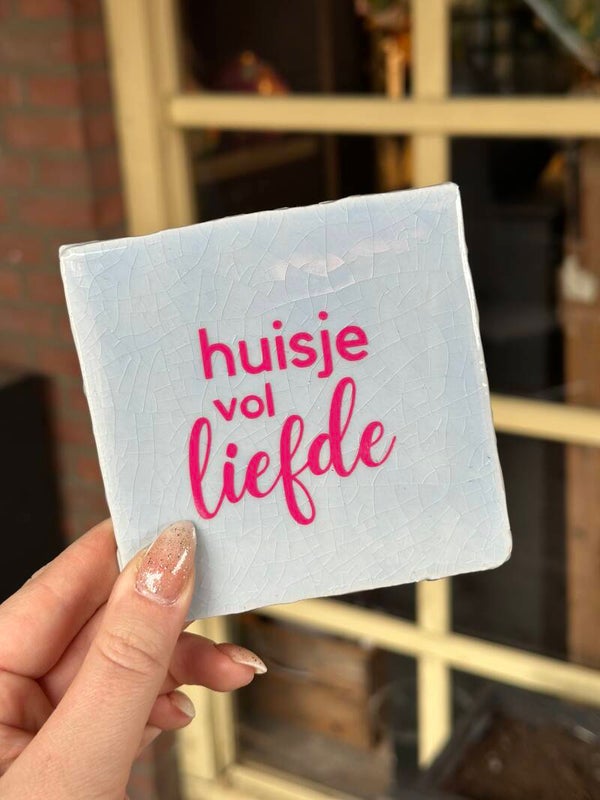 Huisje vol liefde