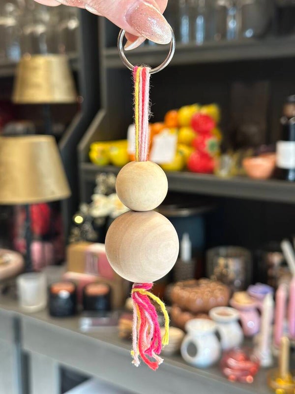 Sleutelhanger poppetje