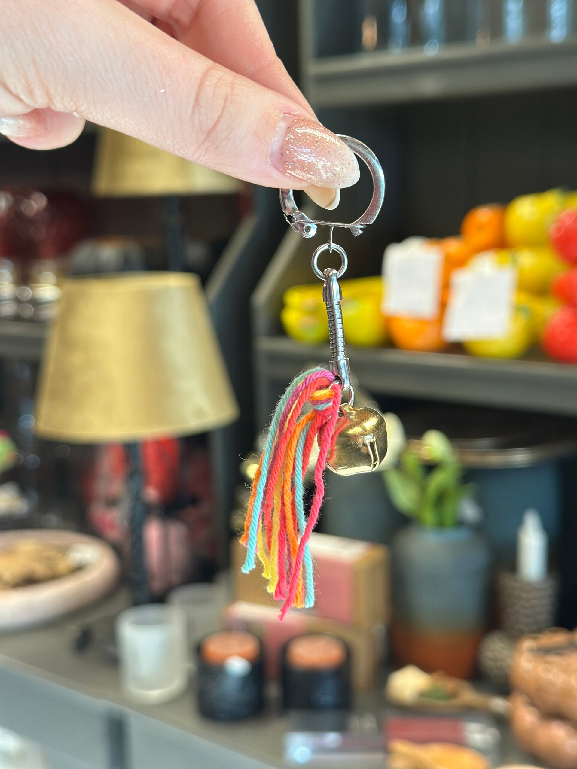 Sleutelhanger 1 belletje