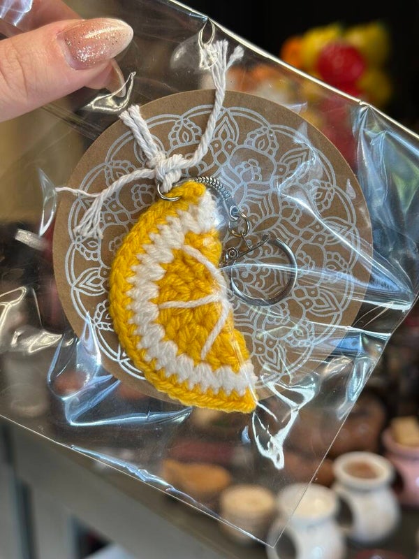 Sleutelhanger citrus