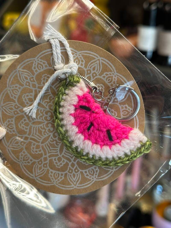 Sleutelhanger watermeloen