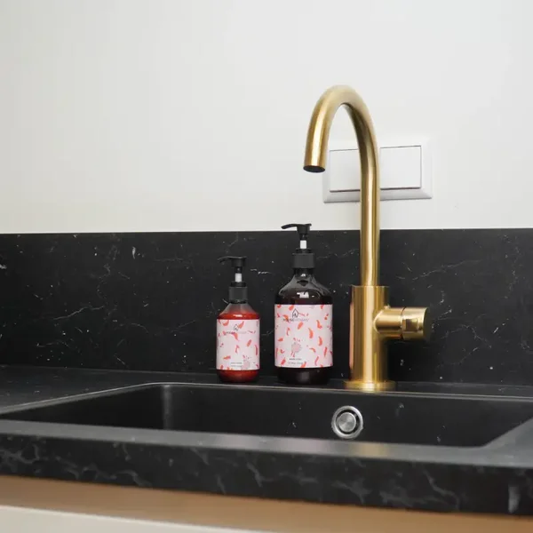 Vegan handcrème pioen