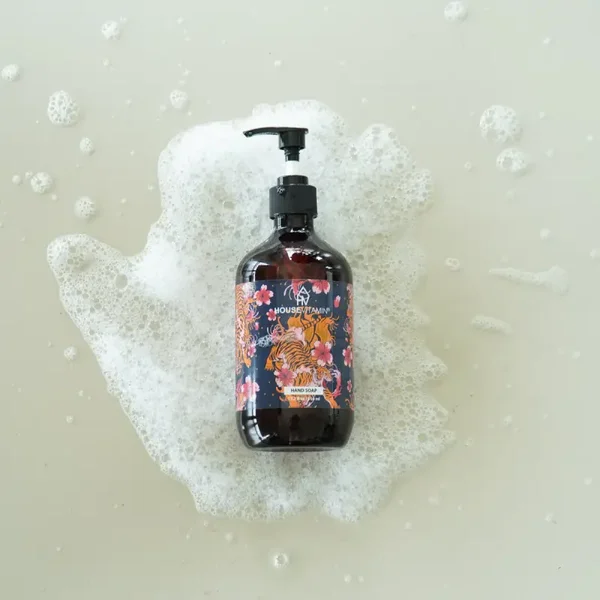 Vegan handzeep kruidig