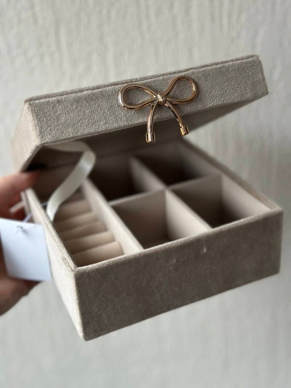 Sieraden doosje strik