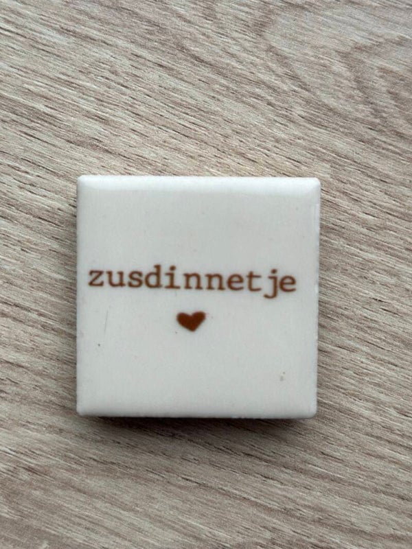 Zusdinnetje 🤍