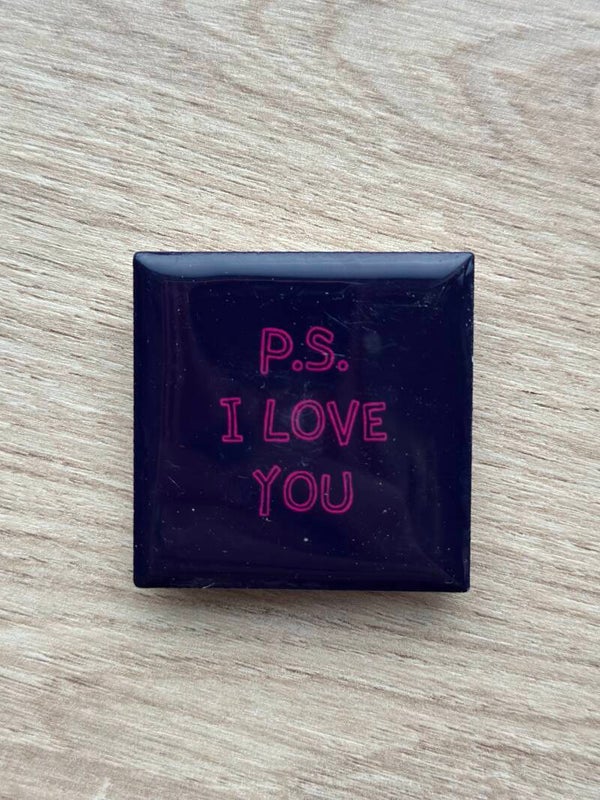 P.s. I love you
