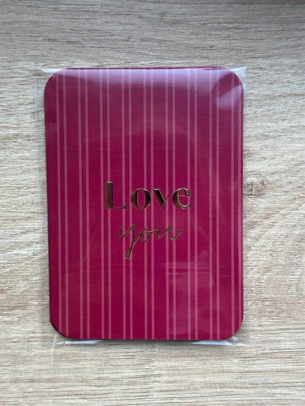 Kaartje, Love you