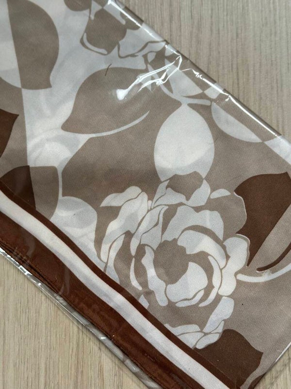Scarf bloemprint