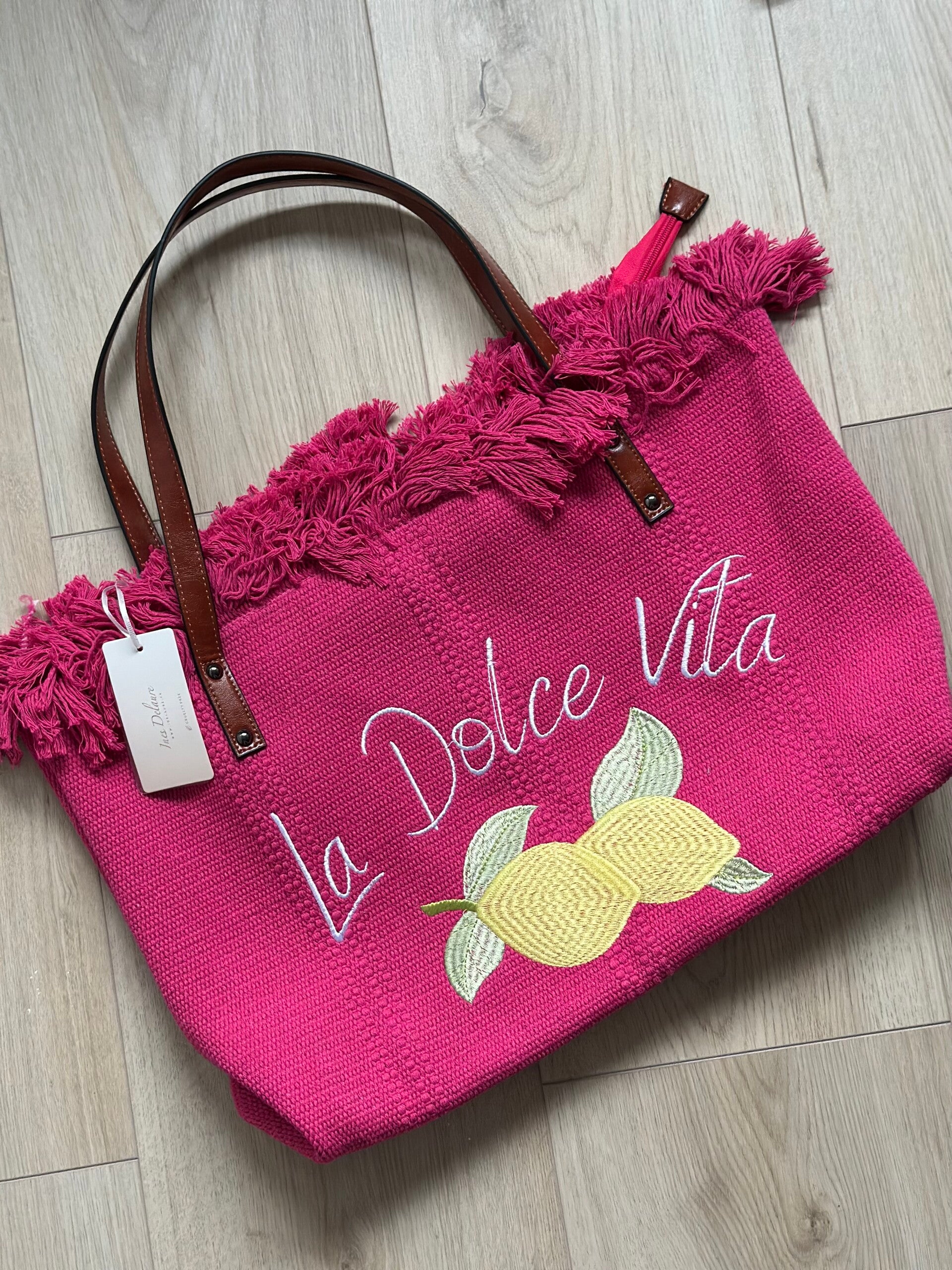 La dolce vita donker roze