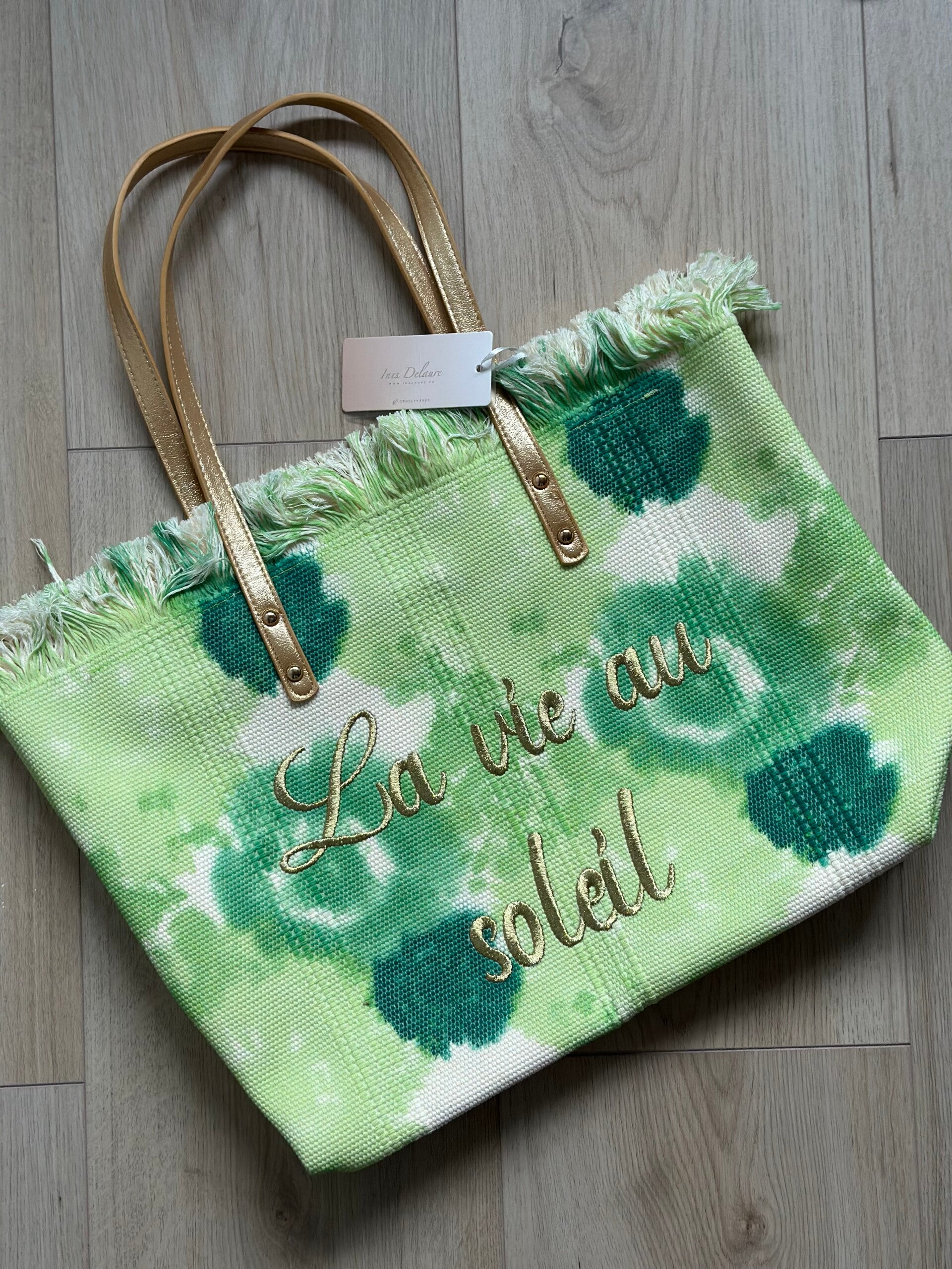 La vie au soleil groen