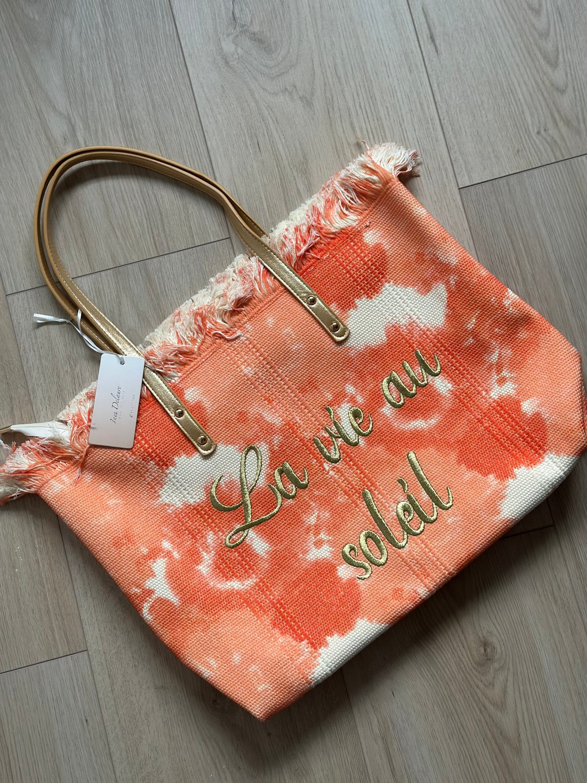 La vie au soleil oranje