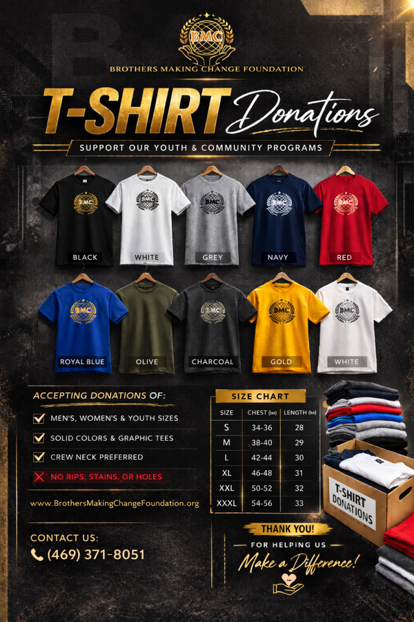 Brothers Making Change T shirt