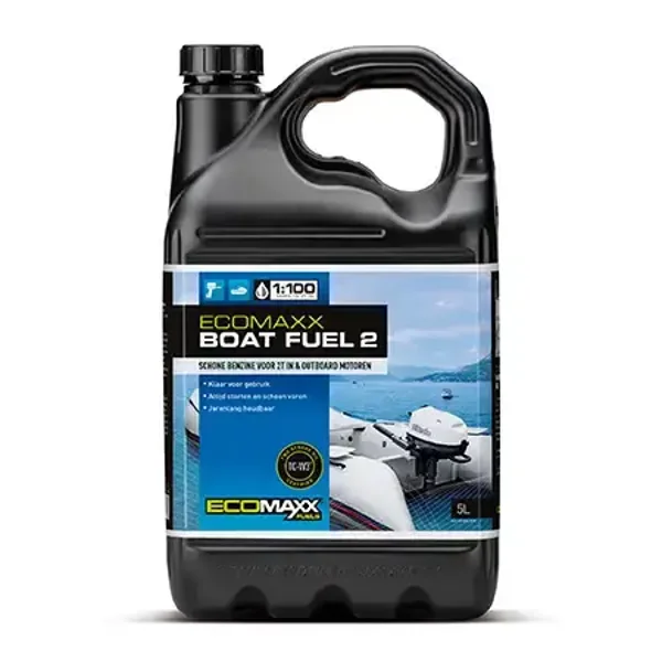 Ecomaxx Boat fuel 2 takt 5L can (HET NIEUWE ASPEN!)