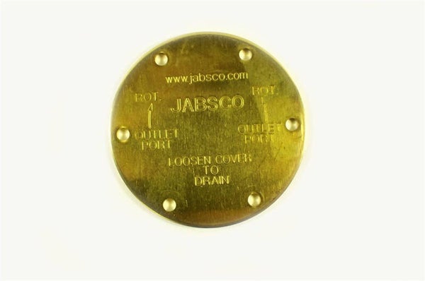 Jabsco Deksel 11830-0000