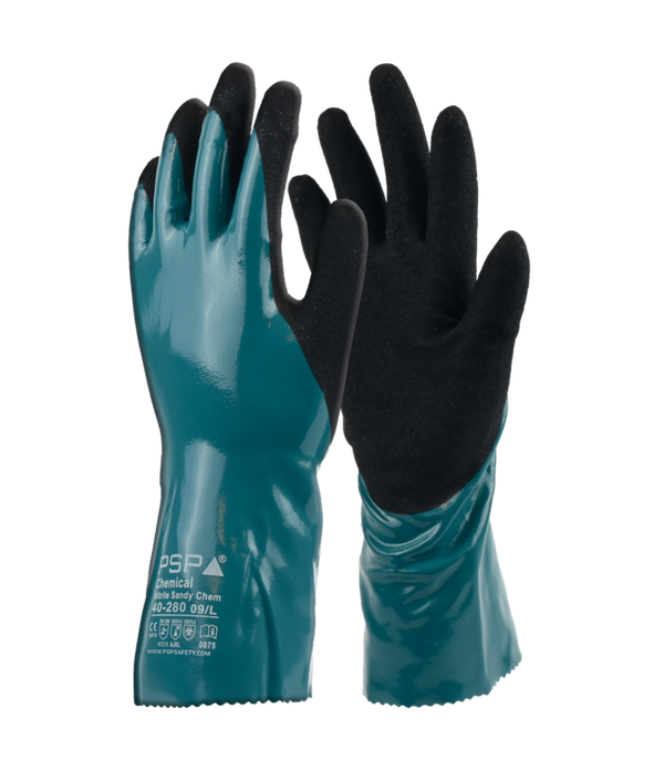 12 paar PSP 40-280 Chemical Nitrile Sandy Chem Pro