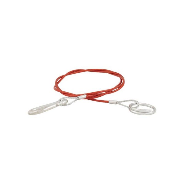 Breekkabel + Oog 1500mm. lang