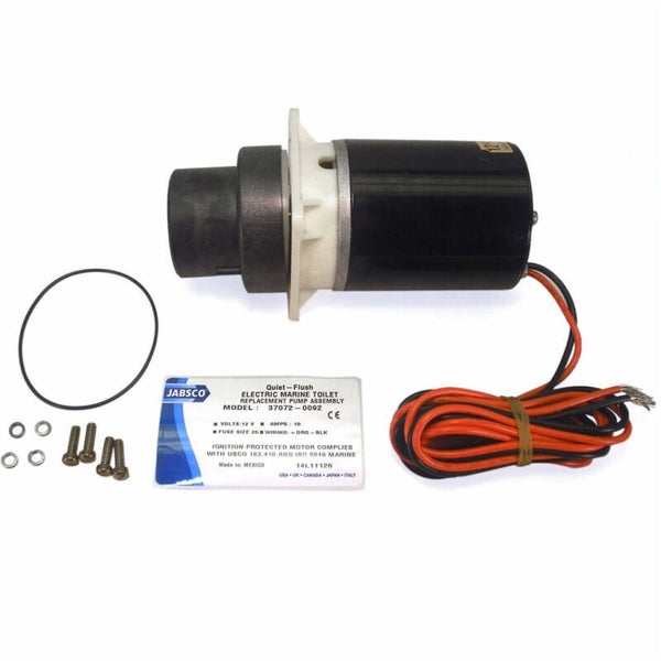 Jabsco Versnijdingspomp 12V tbv QF toilet 37072-0092