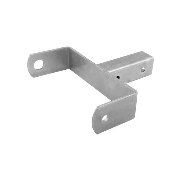 Steun voor kielrol 210mm. V. Koker 40mm