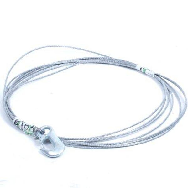 Staaldraad 4mm lengte 10 Mtr.