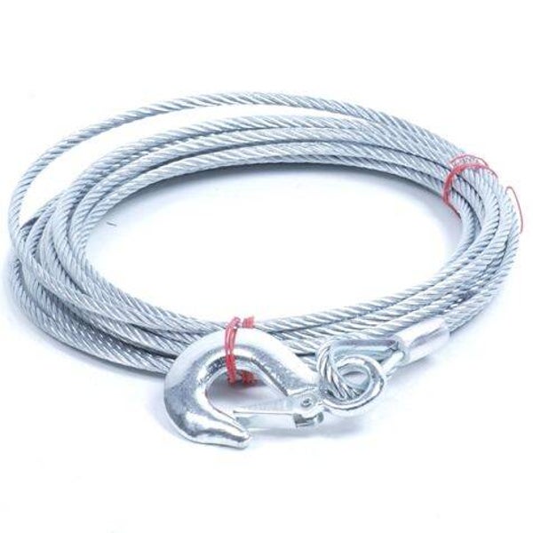 Staaldraad 6mm lengte 10 Mtr.