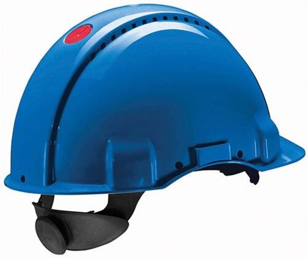 3M Peltor G3000NUV helm blauw draaiknop