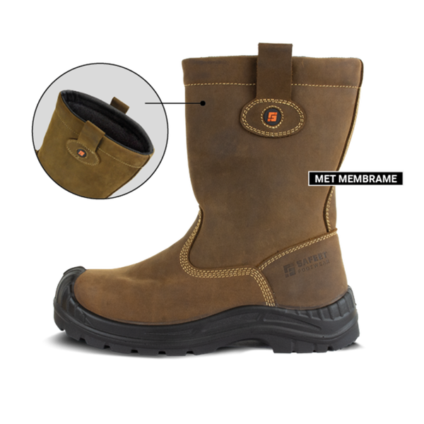 Safeet Siena S3 werklaars + waterdicht membraan