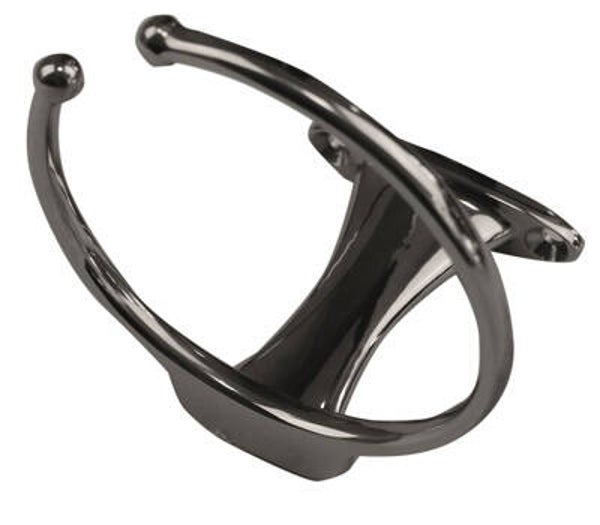 Hollex Bekerhouder enkel RVS 117x95mm