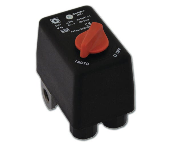 Jabsco Drukschakelaar instelbaar 58002-0000