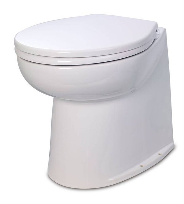 Jabsco Toilet DF14 recht 12V met pomp 58280-1012