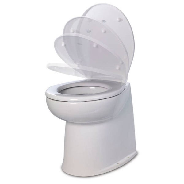 Jabsco Toilet DF17 recht 24V pomp  / Soft Close 58240-3024