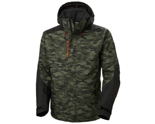 Helly Hansen Kensington 71345 Winter Jacket CAMO