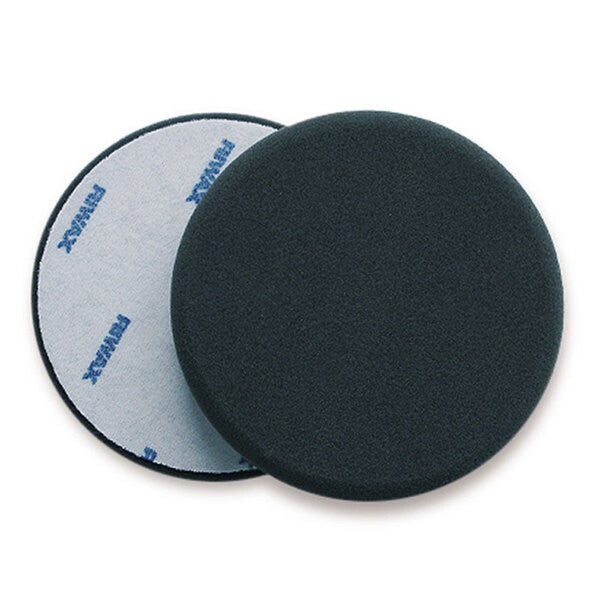 Riwax Polijstpad zwart 175 mm (soft)