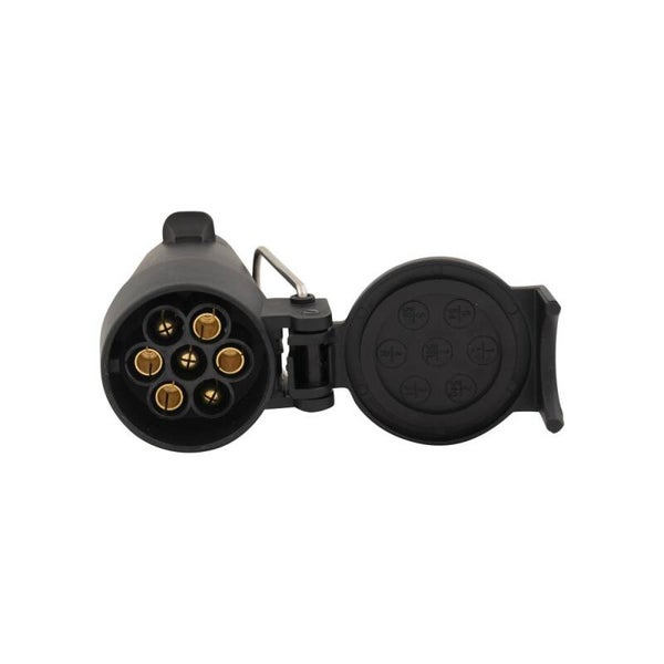 7-Polige contraststekker plastic