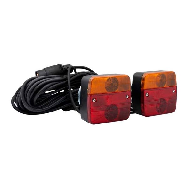 Verlichtingsset 12M 7-Polig + Magneet