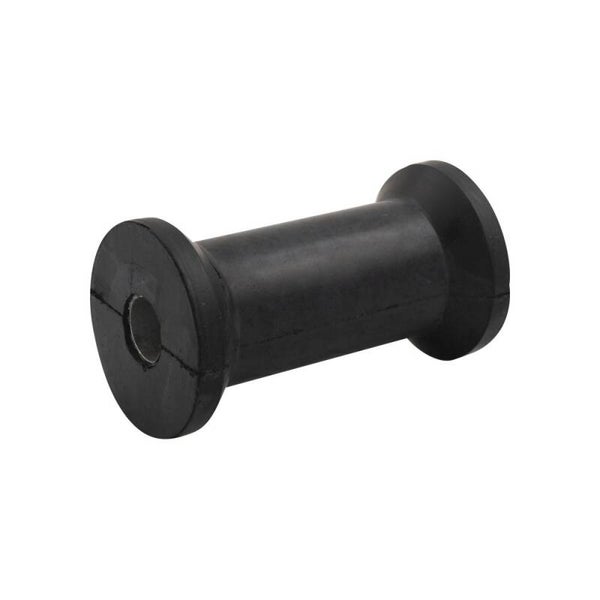 Kielrol 75x133 mm, asgat 22mm.