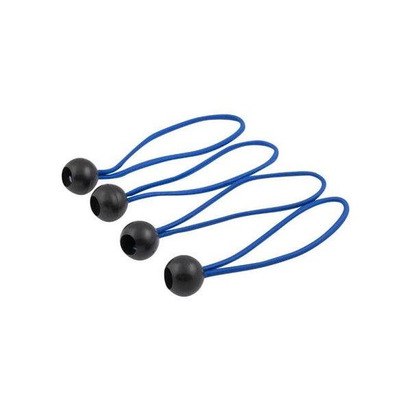 Elastische Zeildoek koorden 4 stuks