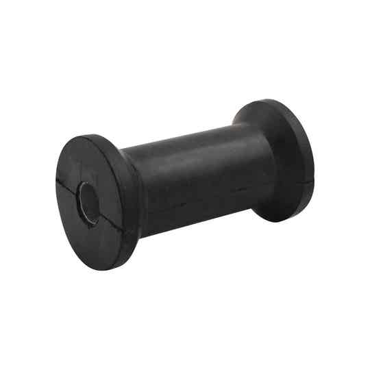 Kielrol 75x133 mm, asgat 22mm.