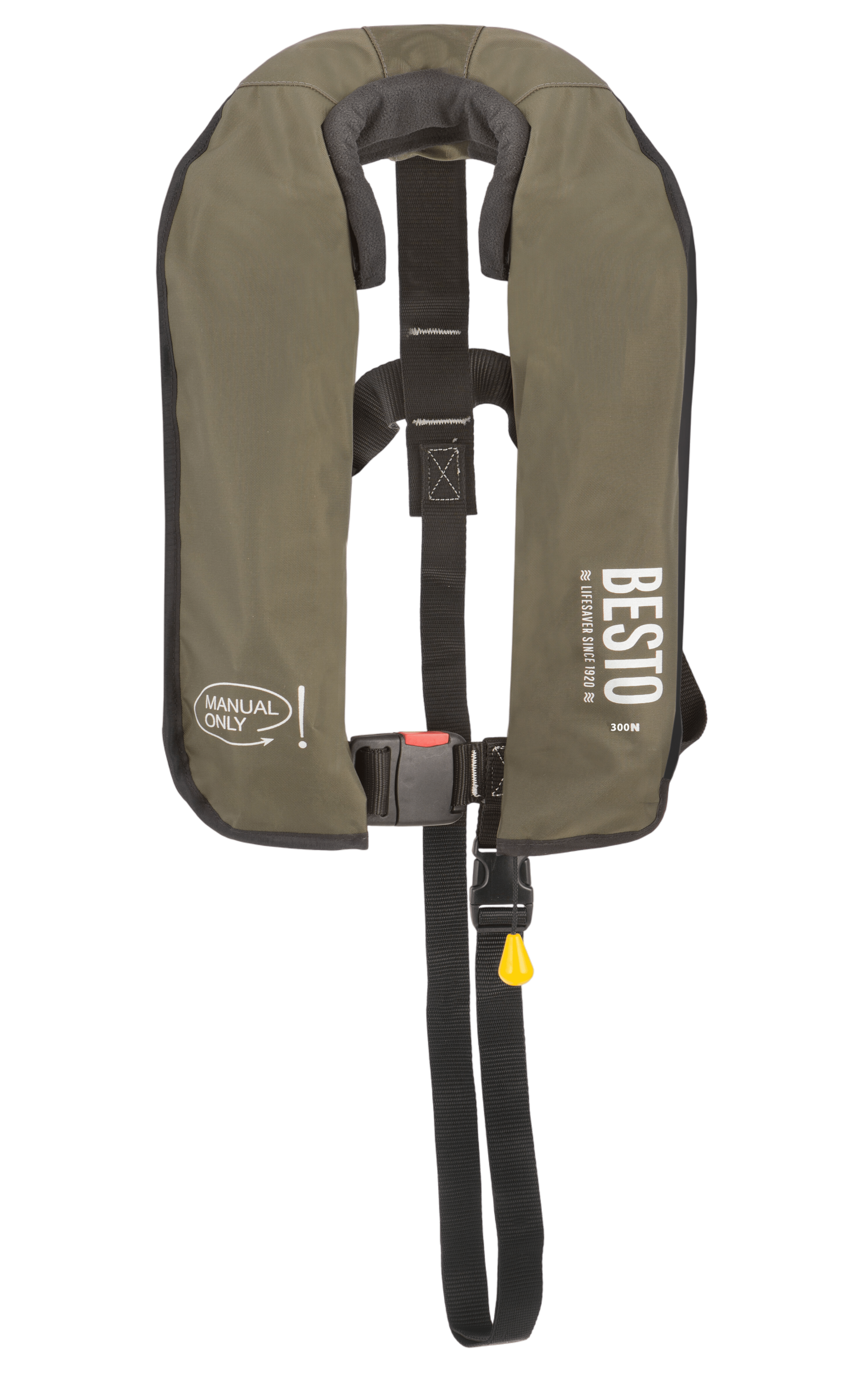 Besto Manueel 300N Waistbelt 'Fisherman' Reddingsvest