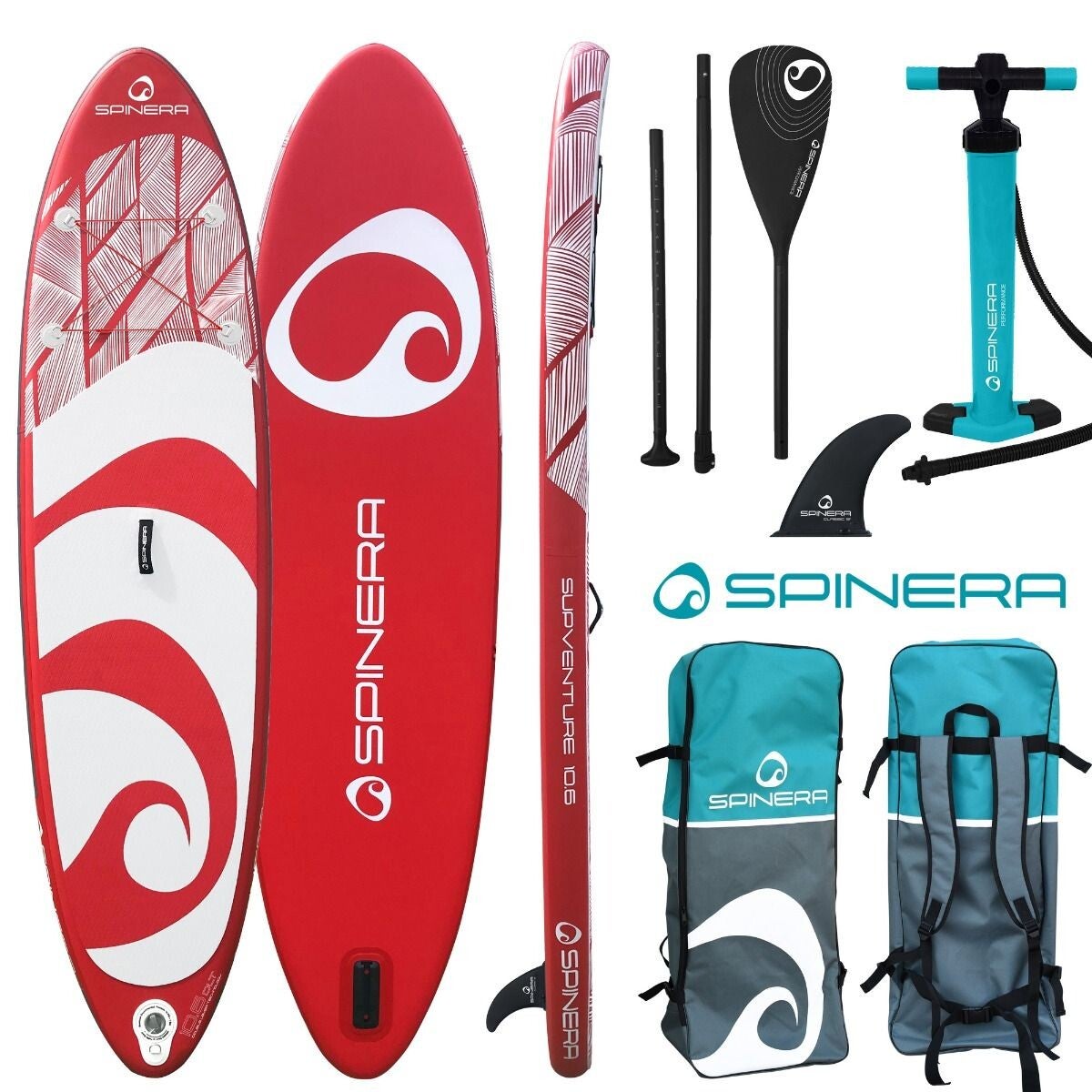 Spinera Supventure 10'6 SUP voordeelpakket