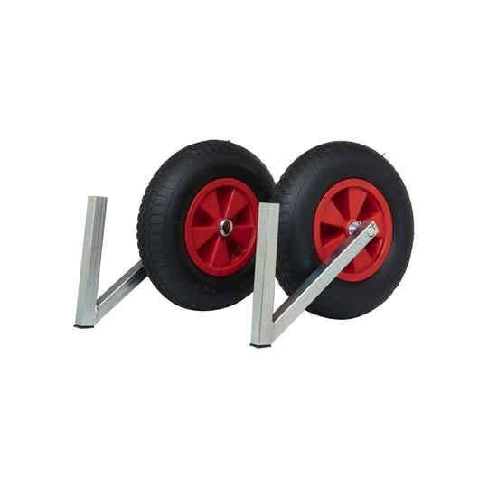 Centreerset boottrailer